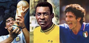 The Top 10 Best Players in World Cup History