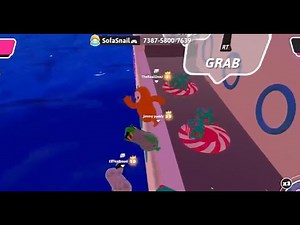 Fall Guys Custom Map | Survival | TRAWLER | Showcase 386