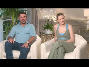 Zac Efron & Joey King Interview | A FAMILY AFFAIR | Zac & Joey talk past filmography & their fans!