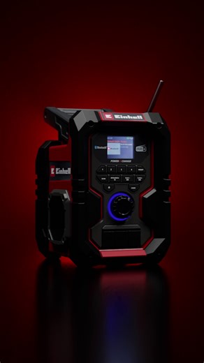 Une radio de chantier au lieu du bruit de chantier – notre nouveau must-have TE-CR 18 Li DAB /FM/BT met du rythme dans votre journée de travail. 😉🎧 🔗 Lien en bio. _________ #Einhell #PXC #DIY #Radio #RadioDABPlus #RadioSansFil #RadioDeChantier #RadioEinhell #NouveauProduit | Einhell