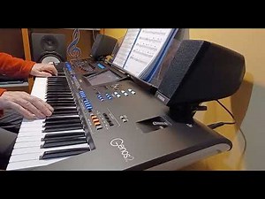 Pascal Danel Kilimandjaro Yamaha Genos 2