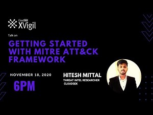 Getting Started with MITRE ATT&CK Framework | Knowledge Sharing | CloudSEK