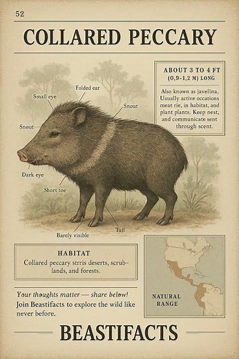 #Peccary #Animal #Wildlife #Nature #Desert