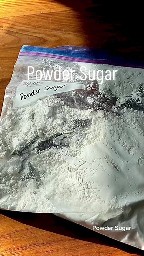 Homemade Powdered Sugar Recipe Without Cornstarch