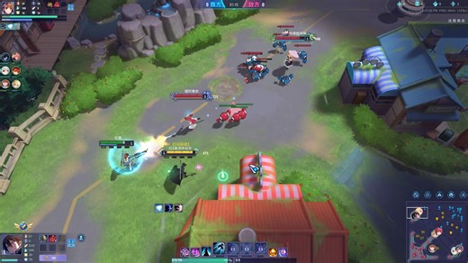 300英雄新引擎体验 1月2日更新后jjc新地图完整对局