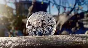 188 reactions · 222 shares | Bubble Freezes in cold weather | RainDrops | Facebook