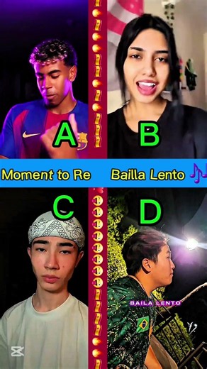 Bailla Lento 🌟 The Best Voice Challenge! #duetcover #lewiscovermusic#