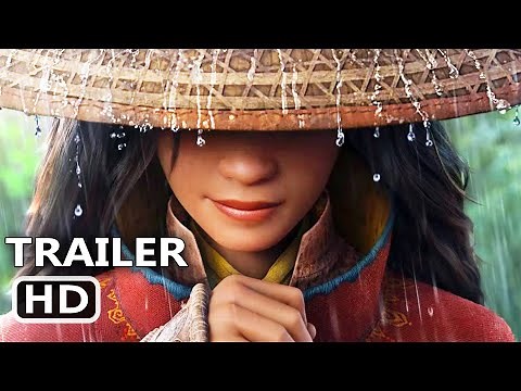 RAYA AND THE LAST DRAGON Official Trailer (2021) Disney Animation Movie HD