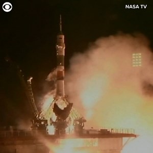 2.4K views · 22 reactions | LIFTOFF! NASA astronauts Christina Koch and Nick Hague along with Russian cosmonaut Alexey Ovchinin are on their way to the International Space Station. The launch from Kazakhstan was at 3:14 p.m. ET on 3/14 – also known as Pi Day! | WCAX-TV | Facebook