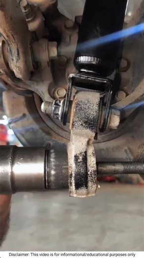 Spindle Bush Replacement 🔧 | Step-by-Step Guide #shortsfeed #automobile #mechanic