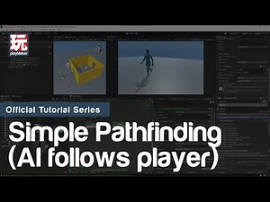 Simple Pathfinding (Ai follows player)