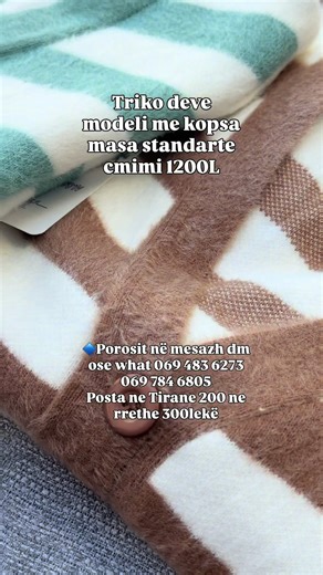 🔷Porosit në mesazh dm ose what 069 483 6273 069 784 6805 Posta ne Tirane 200 ne rrethe 300lekë