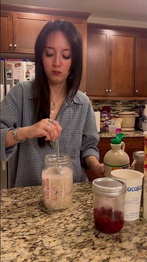 overnight chia oatmeal