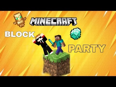 “BLOCK PARTY 🔥 Ultimate Survival Challenge on The Hive | YT PRO MINE”