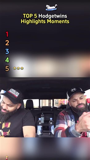 Top 5 Funniest HodgeTwins Moments#hodgetwins #hodgetwinstv #hodgetwinsclips #funny #funnymoments