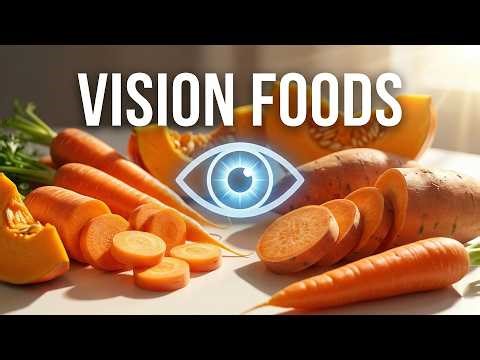 Vitamin A Sources - Foods To Help Vision And Eye Health