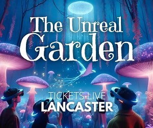 Verse Immersive: Holographic Theatre on Instagram: "TICKETS NOW LIVE for Verse Lancaster at LazerDome! Be the first to see the premier of The Unreal Garden in Lancaster: the hit augmented reality show featuring interactive dreamscapes from renowned visionary artist Ray Kallmeyer. Verse used AUGMENTED REALITY visors to bring interactive 3D visuals into the world around you for a unique experience unlike anything you’ve seen before! Tickets Sell Out in Advance, secure your pass today! https://www.