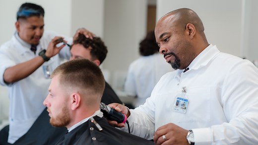Barber School - Job Training | CFCC