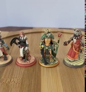 Color Plastic Miniature Prints!