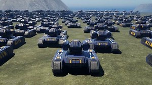 当RTS寻路算法被优化到顶级就会变成这样