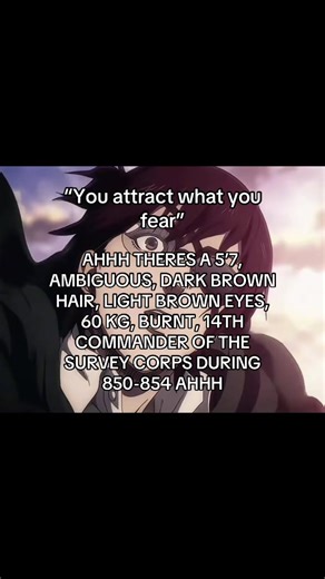 Understanding Hange's Fear and the Concept of Attraction