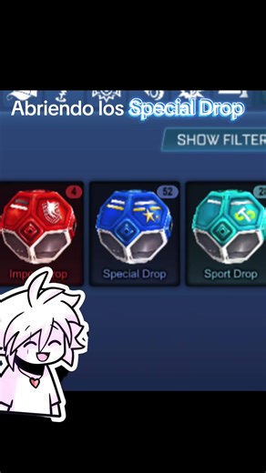 Abriendo los special drops, en busca del Fennec TW #gaming #rocketleague #fyp