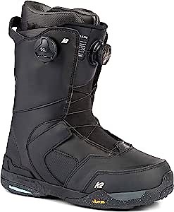 K2 Thraxis Mens Snowboard Boots Black 12
