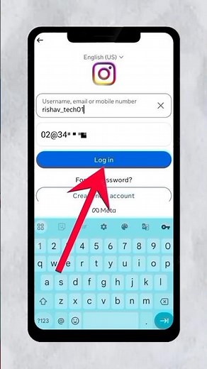 Instagram account kaise login kare 😱 How to login instagram account 2026 | #shorts