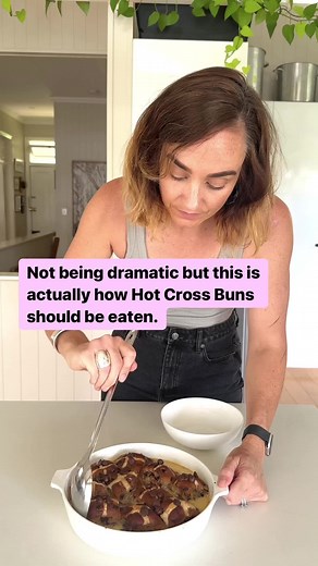 Easter Hot Cross Bread & Butter Pudding: A Delicious Easter Dessert