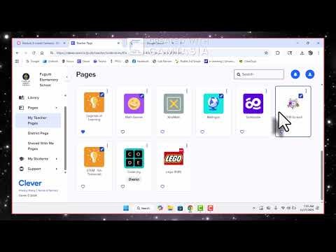 Adding link/app to Clever Teacher Page