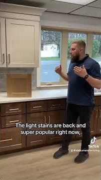 🚨New Cabinet Stain From Kitchen Cabinet Distributors!🚨