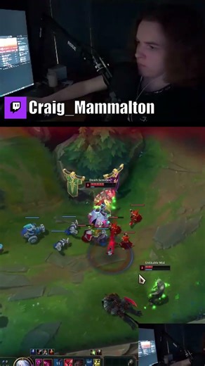 kata adc big turn #craigmammalton #leagueoflegends #katarina #shorts
