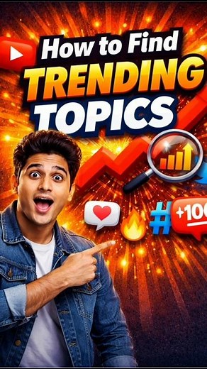 How to Find Trending Topics on Youtube 💫