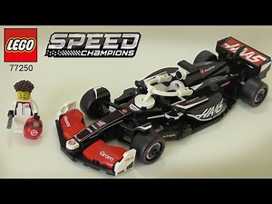 LEGO Speed Champions - MoneyGram Haas F1® Team VF 24 (SET 77250 Build Instructions)