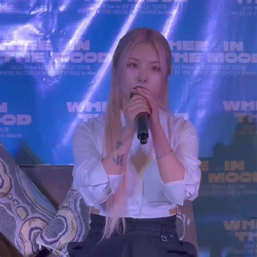 17K views · 240 reactions | WHEE IN on performing as a solo artist and in a group: | Philippine Concerts | Facebook