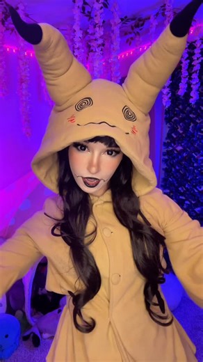 Ariel 🐇 | #pokémon #mimikyu #pokemon #cosplay #halloween | Instagram