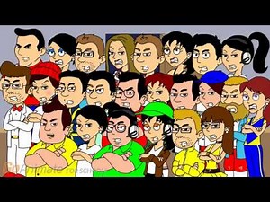 Mason Hosts A Slumber Party Grounded