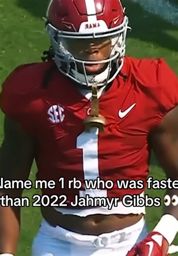Fastest 2022 Jahmyr Gibbs: Who Was Faster?