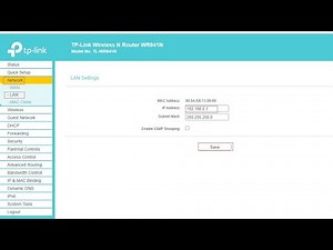 🚀 Ultimate Guide: Change IP Address of TP-Link WiFi Router (Step-by-Step) | Change Router IP in 1Min