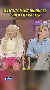 Dot is the scariest kid on MAD TV #MADtv #Dot #CreepyFunny #DarkHumor #SketchComedy