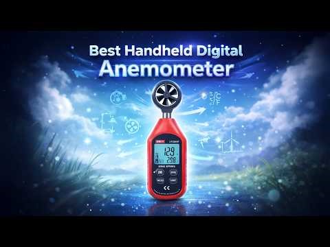 Best Handheld Digital Anemometer 2026 – Accurate Wind Speed Tool