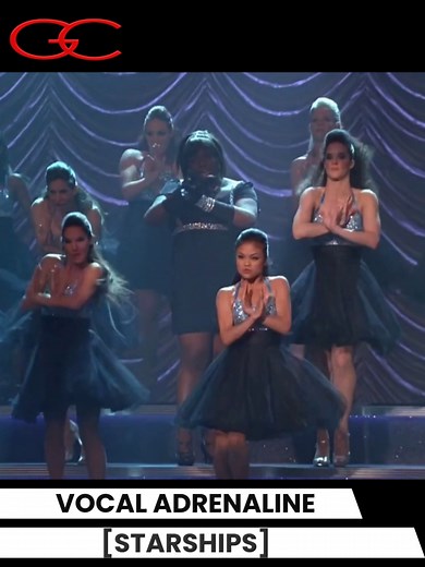 Glee Vocal Adrenaline Performance of Starships