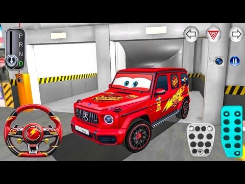 New Lightning McQueen Mercedes G Wagon - 3D Driving Class 2026 - Android iOS Car Game - Gameplay