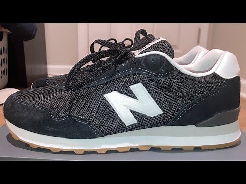 New Balance Black and White 515 Unboxing and On Feet