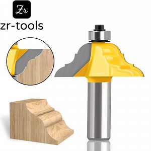 [Hot Item] Convex Edging Router Bit Wood Profile Cutter for Cabinet Door Panel