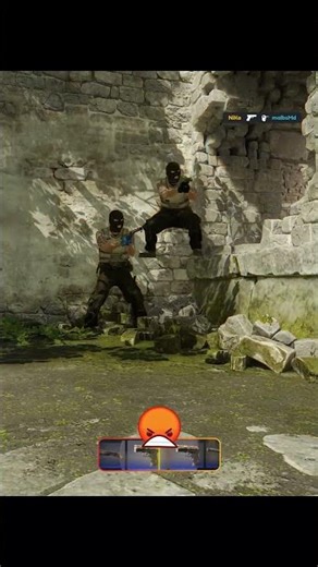 NO MERCY: NiKo destroys the entire defense with 5 PISTOL HS! #niko #falcons #pgl #cs #cs2 #edit