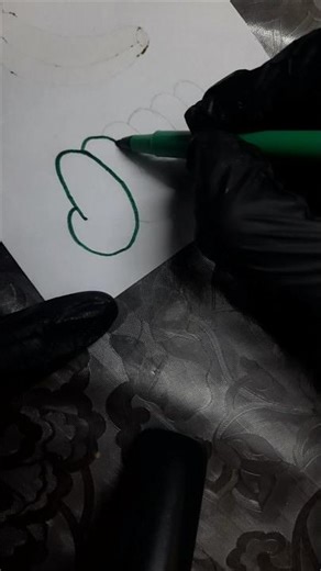 July bubble word #shorts #art #drawing #3d