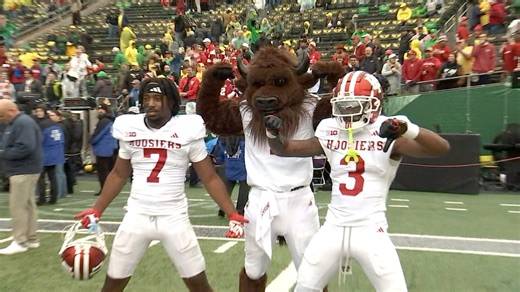 No. 7 Indiana 30, No. 3 Oregon 20: The Ducks (5-1) drop their first game at Autzen since 2022 ending a nation-best 23-game regular season win streak as the Hoosiers do what they did in 2004, win in Eugene. Dan Lanning’s Men of Oregon put up just 60 yards of offense in the second half to go along with two interceptions and suffer a first Big Ten defeat since joining the conference last year and next head 2,900 miles away to Piscataway, NJ vs. Rutgers before Wisconsin visits the Willamette Valley 