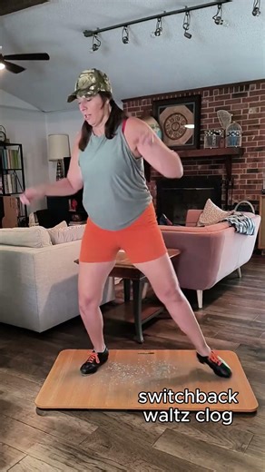 tap dancing the alphabet: waltz clog edition