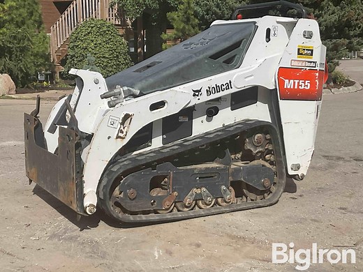 2019 Bobcat MT55 Walk-Behind Compact Track Loader | Agriculture